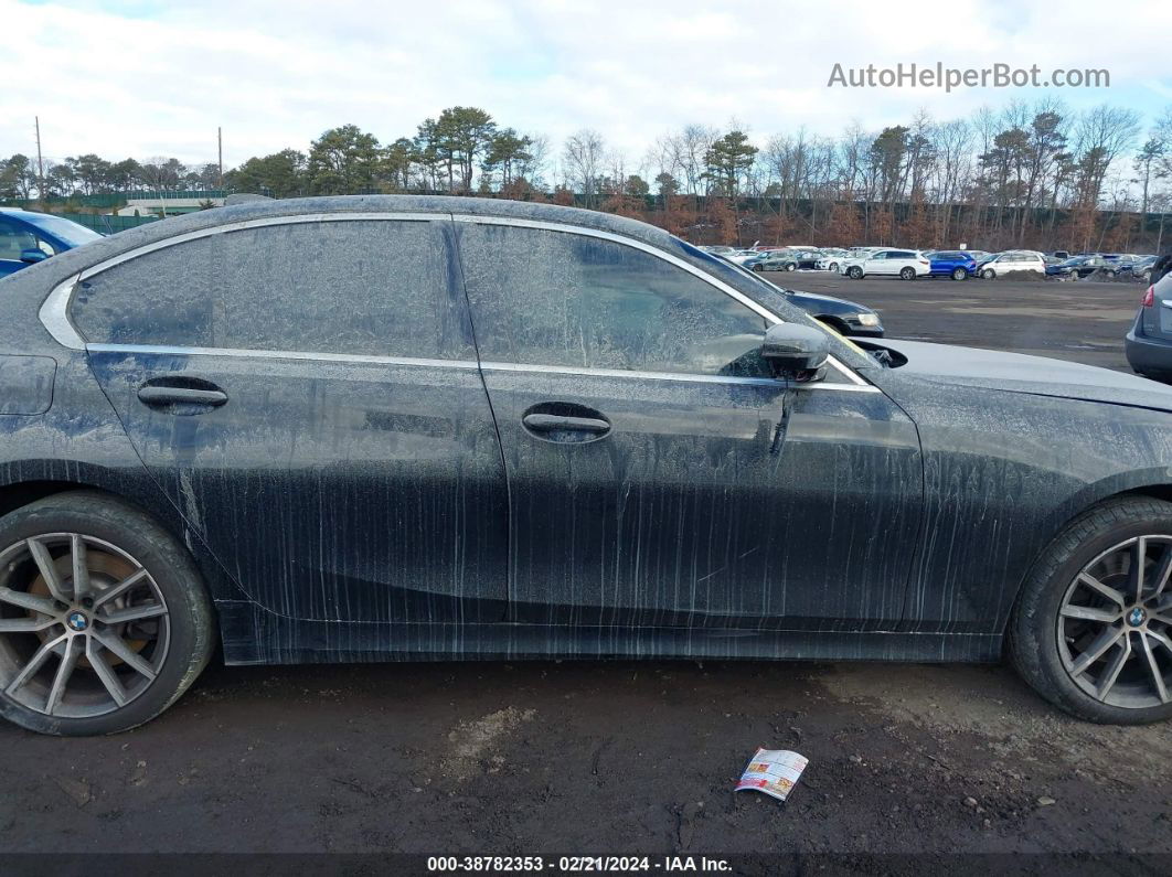 2020 Bmw 330i Xdrive Black vin: 3MW5R7J08L8B35768