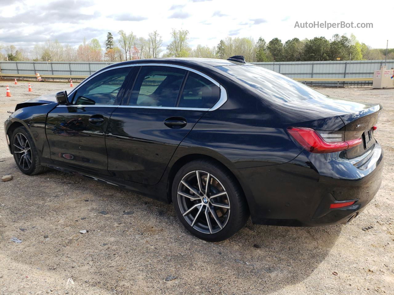 2020 Bmw 330xi  Black vin: 3MW5R7J09L8B25234