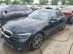 2020 Bmw 330xi  Черный vin: 3MW5R7J09L8B37156