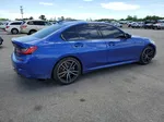 2020 Bmw 330xi  Blue vin: 3MW5R7J09L8B45208