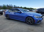 2020 Bmw 330xi  Blue vin: 3MW5R7J09L8B45208