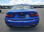 2020 Bmw 330xi  Blue vin: 3MW5R7J09L8B45208