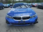 2020 Bmw 330xi  Blue vin: 3MW5R7J09L8B45208