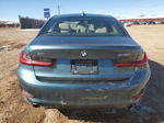 2021 Bmw 330xi  Blue vin: 3MW5R7J09M8B76590