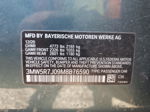 2021 Bmw 330xi  Blue vin: 3MW5R7J09M8B76590