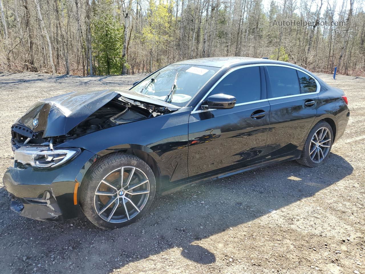 2021 Bmw 330xi  Black vin: 3MW5R7J09M8C10642