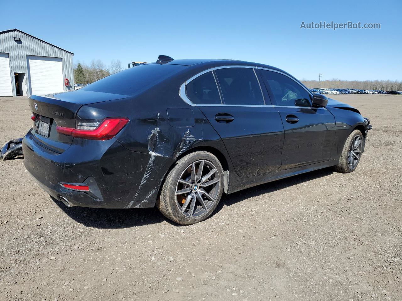 2021 Bmw 330xi  Black vin: 3MW5R7J09M8C10642