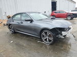 2021 Bmw 330xi  Gray vin: 3MW5R7J09M8C19132