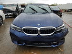 2020 Bmw 330xi  Blue vin: 3MW5R7J0XL8B40888