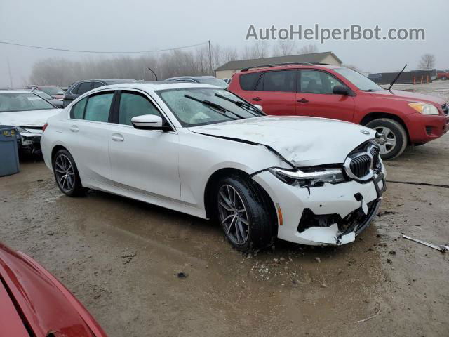 2021 Bmw 330xi  White vin: 3MW5R7J0XM8B69521