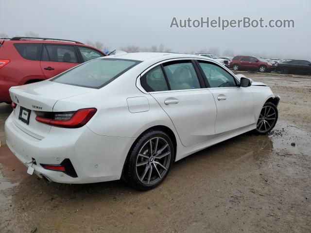 2021 Bmw 330xi  White vin: 3MW5R7J0XM8B69521