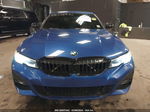 2021 Bmw 330i Xdrive Blue vin: 3MW5R7J0XM8C14392