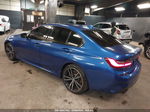 2021 Bmw 330i Xdrive Blue vin: 3MW5R7J0XM8C14392