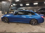 2021 Bmw 330i Xdrive Blue vin: 3MW5R7J0XM8C14392