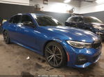 2021 Bmw 330i Xdrive Blue vin: 3MW5R7J0XM8C14392