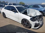 2020 Bmw 3 Series M340i White vin: 3MW5U7J03L8B41573