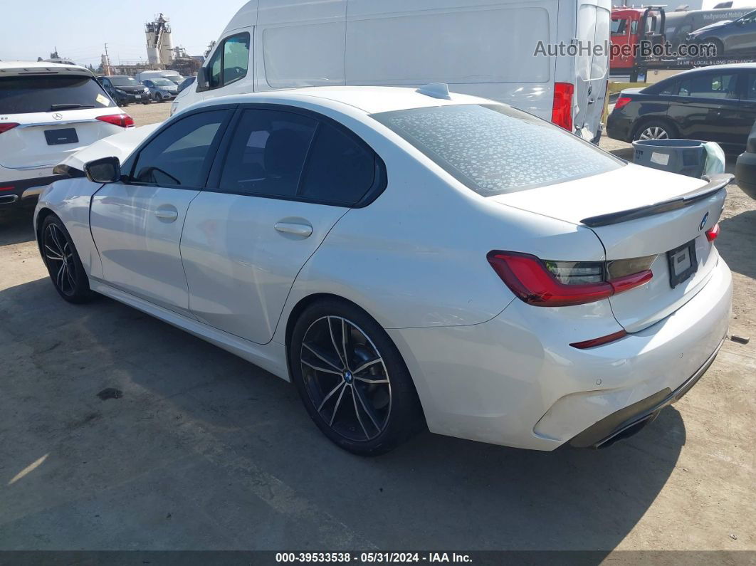 2020 Bmw 3 Series M340i White vin: 3MW5U7J03L8B41573