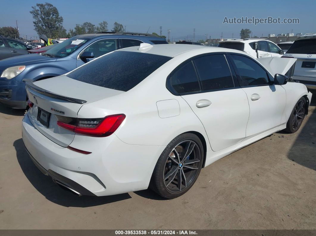 2020 Bmw 3 Series M340i White vin: 3MW5U7J03L8B41573