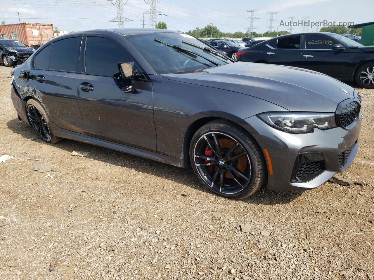 Price & History 2022 Bmw M340xi 3.0l 6 Vin: 3MW5U9J04N8C33743 ...