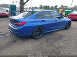 2021 Bmw 3 Series M340i Xdrive Blue vin: 3MW5U9J06M8B54198