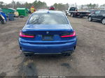 2021 Bmw 3 Series M340i Xdrive Blue vin: 3MW5U9J06M8B54198