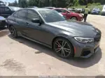 2021 Bmw 3 Series M340i Xdrive Gray vin: 3MW5U9J0XM8B66709