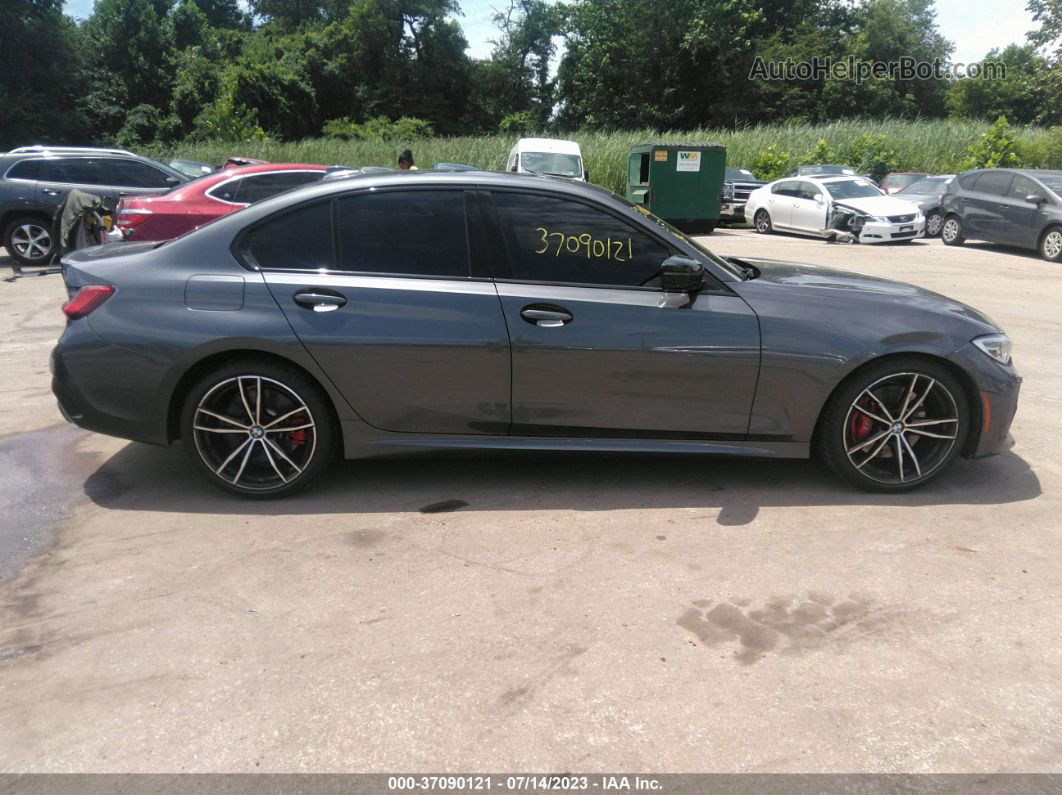 2021 Bmw 3 Series M340i Xdrive Gray vin: 3MW5U9J0XM8B66709