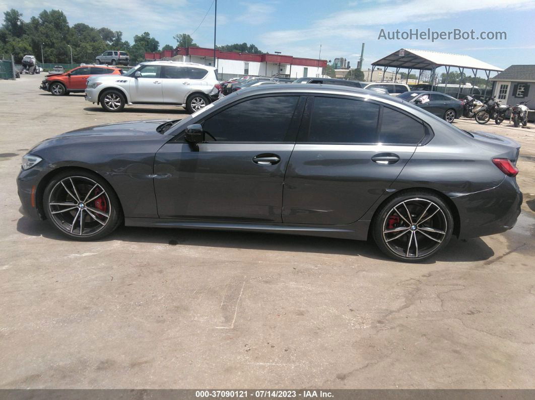 2021 Bmw 3 Series M340i Xdrive Gray vin: 3MW5U9J0XM8B66709