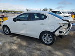 2018 Toyota Yaris Ia  White vin: 3MYDLBYV0JY330203