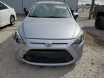 2018 Toyota Yaris Ia  Silver vin: 3MYDLBYV0JY332193