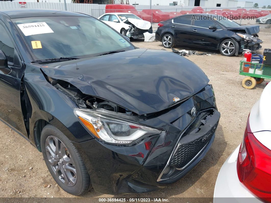 2019 Toyota Yaris Sedan L/le/xle Черный vin: 3MYDLBYV0KY504319