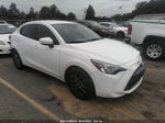 2019 Toyota Yaris Sedan L/le/xle White vin: 3MYDLBYV0KY516311