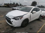 2019 Toyota Yaris Sedan L/le/xle White vin: 3MYDLBYV0KY516311