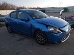 2019 Toyota Yaris L Blue vin: 3MYDLBYV0KY518401