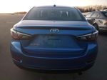 2019 Toyota Yaris L Blue vin: 3MYDLBYV0KY518401