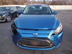 2019 Toyota Yaris L Синий vin: 3MYDLBYV0KY518401