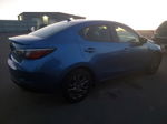 2019 Toyota Yaris L Синий vin: 3MYDLBYV0KY518401