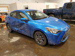 2019 Toyota Yaris L Blue vin: 3MYDLBYV0KY519368