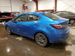 2019 Toyota Yaris L Blue vin: 3MYDLBYV0KY519368