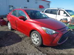 2019 Toyota Yaris L Maroon vin: 3MYDLBYV0KY525347