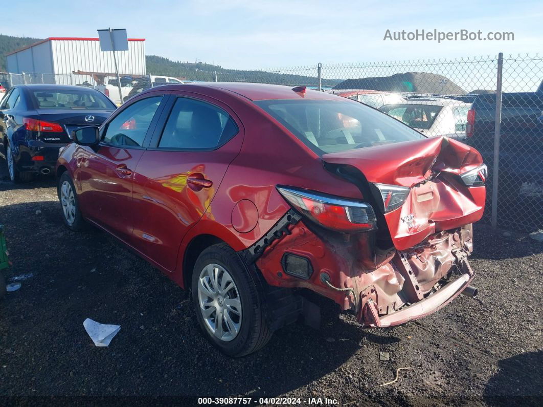 2019 Toyota Yaris L Maroon vin: 3MYDLBYV0KY525347