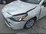 2019 Toyota Yaris Sedan L/le/xle White vin: 3MYDLBYV0KY526188