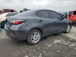 2018 Toyota Yaris Ia  Gray vin: 3MYDLBYV1JY302541