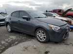 2018 Toyota Yaris Ia  Gray vin: 3MYDLBYV1JY302541