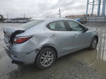 2018 Toyota Yaris Ia  Silver vin: 3MYDLBYV1JY305620