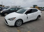 2018 Toyota Yaris Ia  White vin: 3MYDLBYV1JY307531