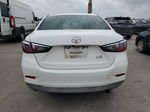 2018 Toyota Yaris Ia  White vin: 3MYDLBYV1JY307531