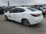 2018 Toyota Yaris Ia  White vin: 3MYDLBYV1JY307531