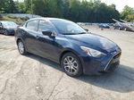 2018 Toyota Yaris Ia  Blue vin: 3MYDLBYV1JY308761