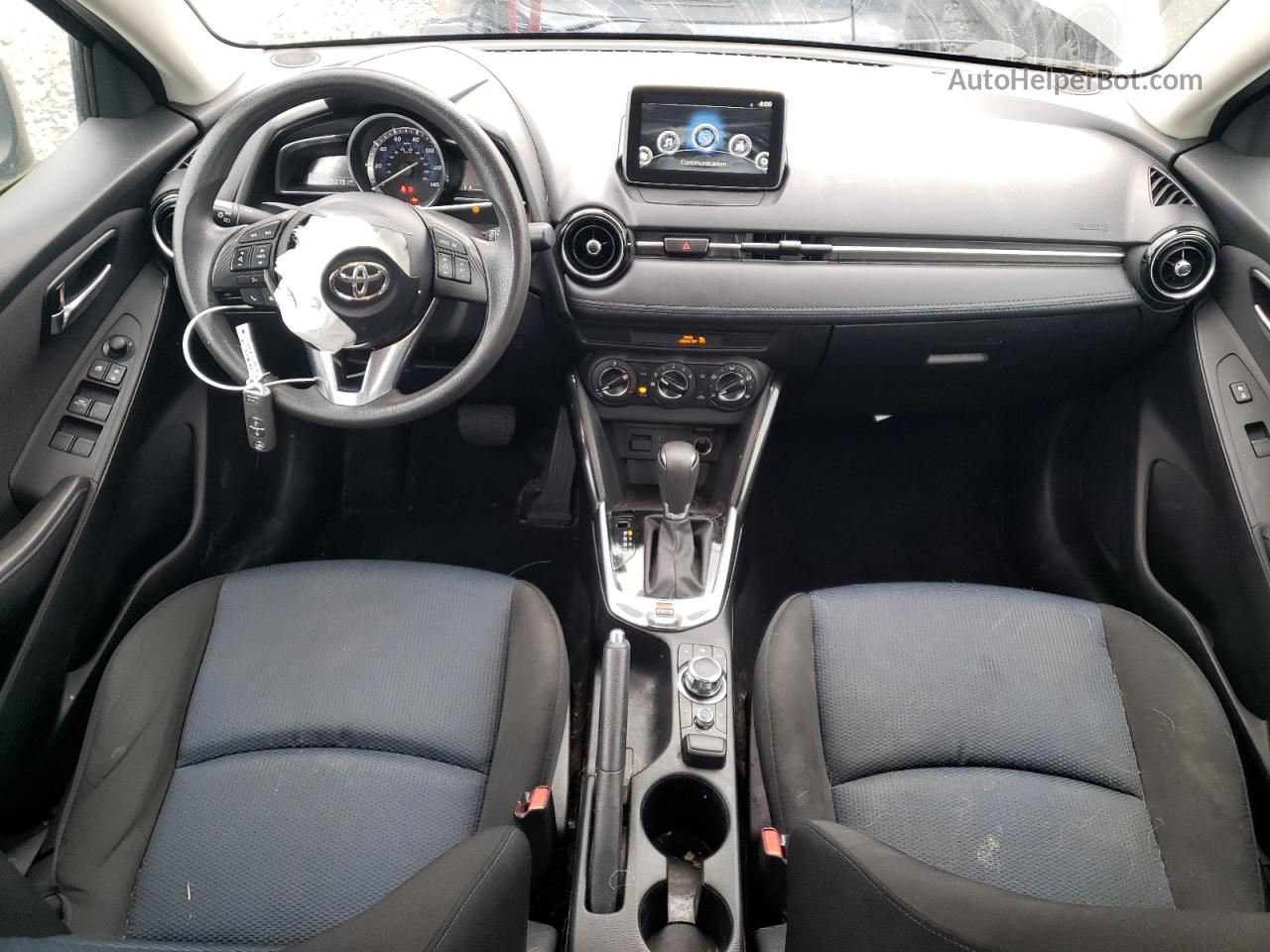 2018 Toyota Yaris Ia  Charcoal vin: 3MYDLBYV1JY310607